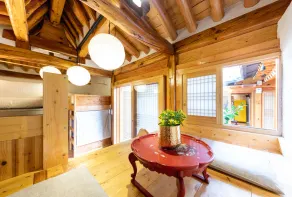 Open Real Luxury Korean Hanok - Quarto