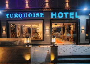 Turquoise Pyramids & Grand Egyptian museum view Hotel - Reception