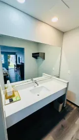 Executive Inn and Suites Houston - Badezimmer