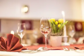 Einzelzimmer Upland - Restaurante