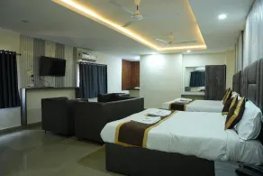 Hotel Sai Capital - Chambre