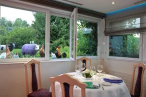 Hôtel Auberge du Parc Baudricourt - Restaurant