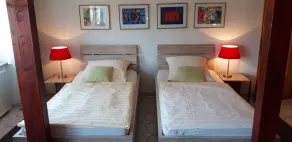 Ferienwohnung Rheinblick Koblenz - Zimmer