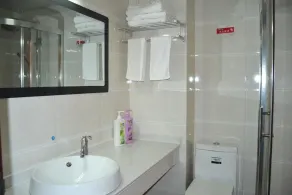 Huangshan Baichuan Hotel - Casa de banho