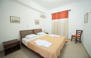 Zarkadis Beach Apartments - Quarto
