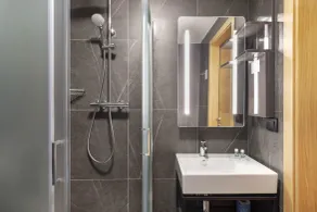 B&B Hotel Genova City Center - Badeværelse
