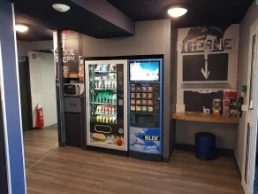ibis budget Berck Sur Mer - Entrée intérieure