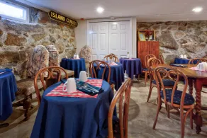 The Blue Dory Inn - Restaurante