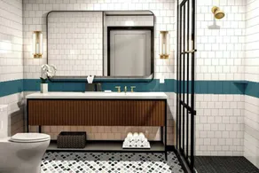 The Union Hotel, Flemington, a Tribute Portfolio Hotel - Baño
