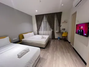 Havona Comfort Lekas CIQ Johor Bahru - Express Check-In - Værelse