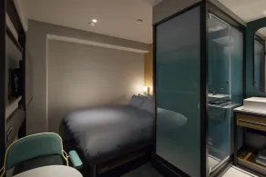 BASE LAYER HOTEL Nagoya Nishiki - Chambre