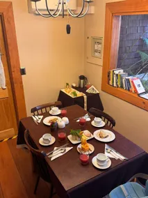 hotel salto del carileufu - Restaurant