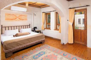 Aja Cappadocia Cave Hotel - Vue de la chambre
