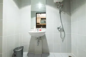 Exclusive Studio Casa de Parco Apartment By Travelio - Salle de bain