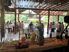 Suchipakari Amazon Eco -Lodge & Jungle Reserve - Restaurant
