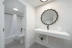 Varsity South - Badezimmer