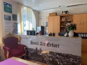 Hotel Alt-Erfurt - Réception