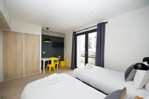 Staycity Aparthotels Lyon Rue Garibaldi - Værelse