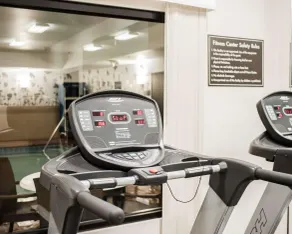 Sleep Inn & Suites Fort Campbell - Salle de remise en forme