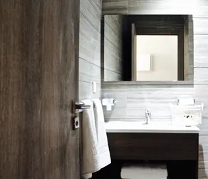 L'escale Suites Résidence Hôtelière By 7AV HOTELS - Badeværelse
