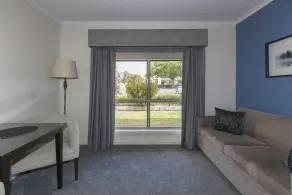 Ararat Motor Inn - Ausblick vom Zimmer