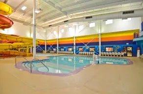 Sleep Inn & Suites Conference Center and Water Park - Piscine