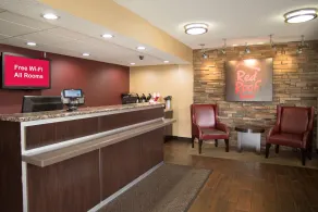 Red Roof Inn Kalamazoo West - Western Michigan U - Rezeption