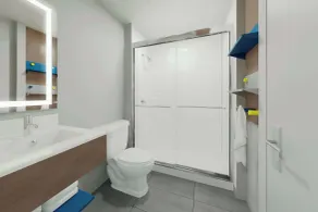 Microtel Inn & Suites by Wyndham Olive Branch - Salle de bain