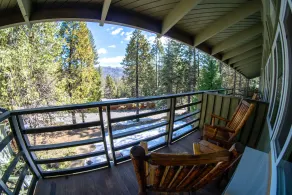 Narrow Gauge Inn - Vue de la chambre