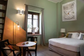 Sella&Mosca Casa Villamarina - Vue de la chambre