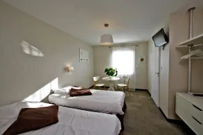 Logis hôtel Auberge De Moricq - Zimmer