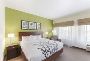 Sleep Inn & Suites Midland West - Chambre