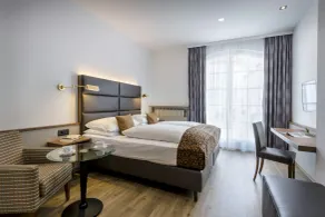 IMLAUER Hotel Nestroy Wien - Chambre