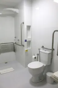 Transcar Suítes - Salle de bain