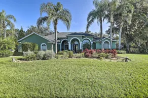 Luxuriöses Haus mit privatem Pool und Lanai in der Nähe von Tampa! - Innenbereich