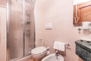 Hotel Cristallo - Salle de bain