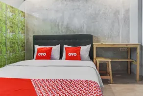 Hotel O De Umbrela Mansion Syari'ah Ciputat - Zimmer