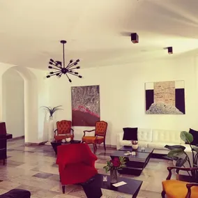 Hotel Villa Laurel - Recepción