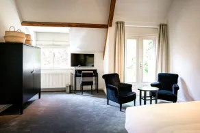 Fletcher Hotel Château De Raay - Vue de la chambre
