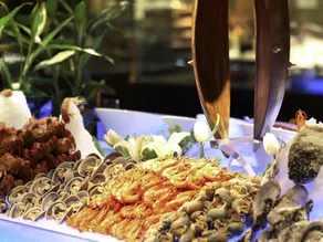 Grand Mercure Jinan Sunshine - Restaurang