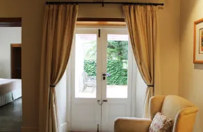 Jan Harmsgat Country House - Vue de la chambre