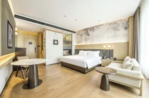 Baytop Living of Guangzhou Drimin House Hotel - Habitación