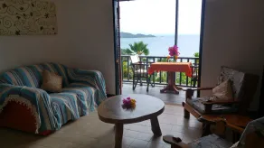 Mango Lodge - Vue de la chambre