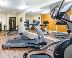Comfort Suites Ramsey - Fitnessbereich