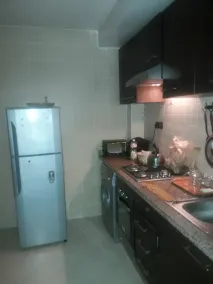 Appartement avec vue sur monument emblématique Hassan II - Privat køkken