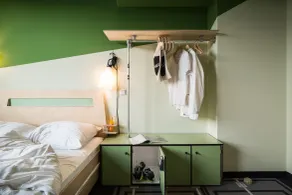 Superbude Hamburg St Georg - Room