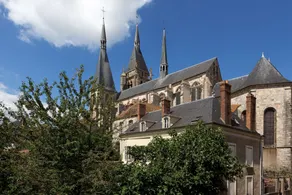 Best Western Blanche de Castille Dourdan - Ausblick vom Zimmer