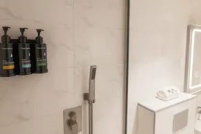 Taja Hotels, Adeniyi Jones, Ikeja - Bathroom