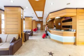 Galaxy Beach Hotel Alanya - Reception