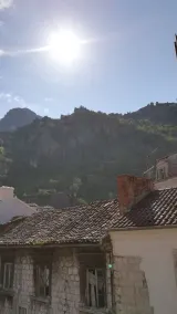 CENTRUM HOSTEL - Vue de la chambre
